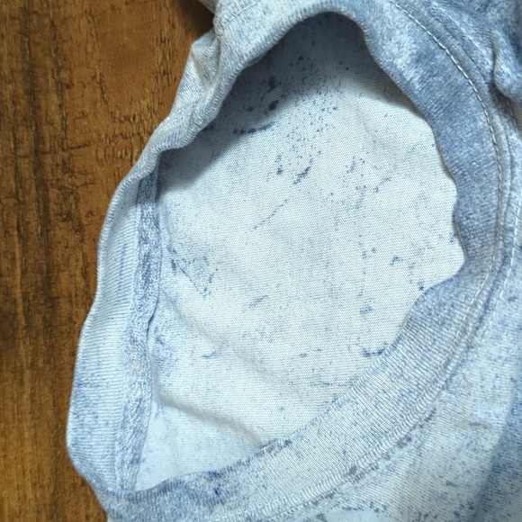 Pikes Peak Colorado Bigfoot T-shirt Size Large in Vaguely Grey/Blue Tie-dye - Picture 7 of 7